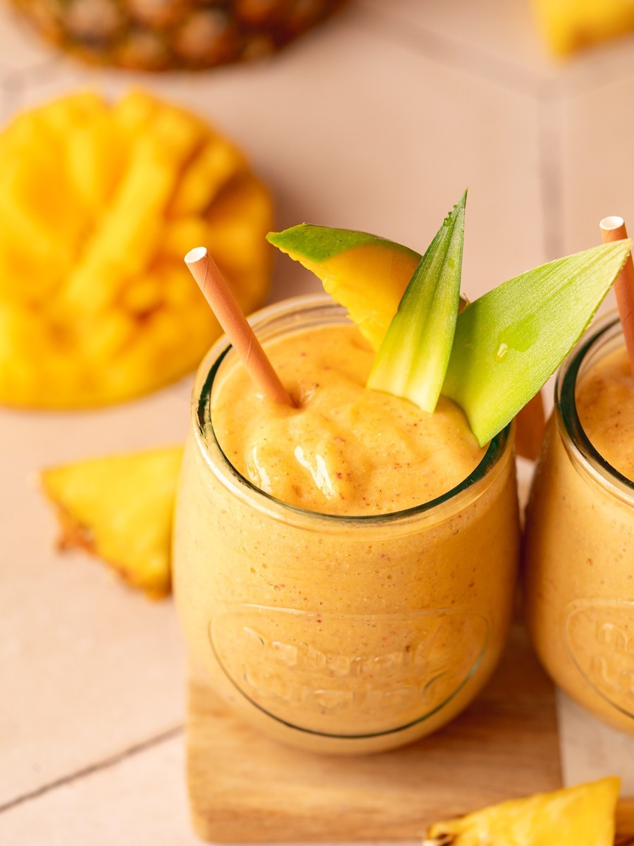 Mango Baobab Ananas Smoothies
