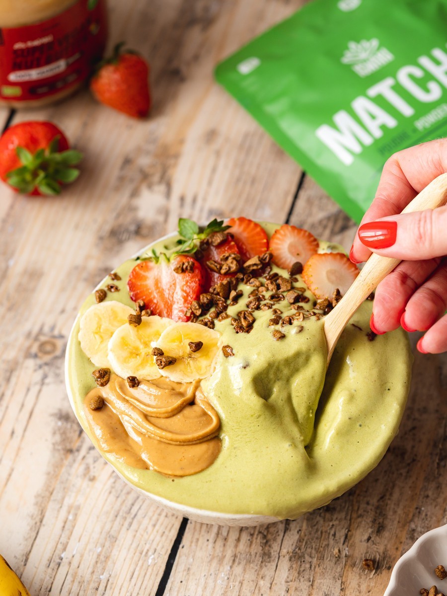 Matcha Smoothie Bowl