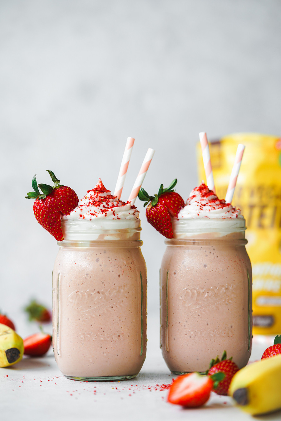 Smoothie Cheesecake de Fresa