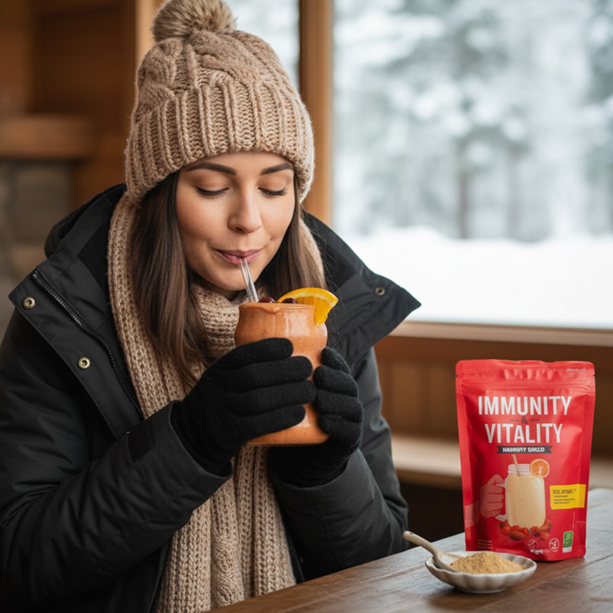 Rafforzare l’immunità in inverno: