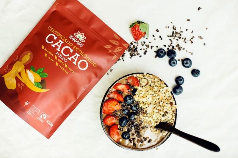 Smoothie de cacao