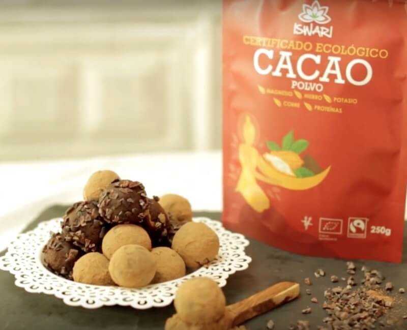 Trufas de Cacao
