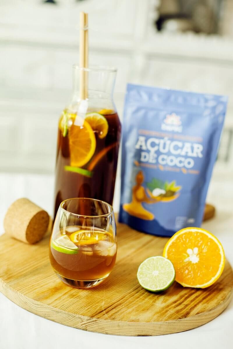 Zumo de naranja y canela