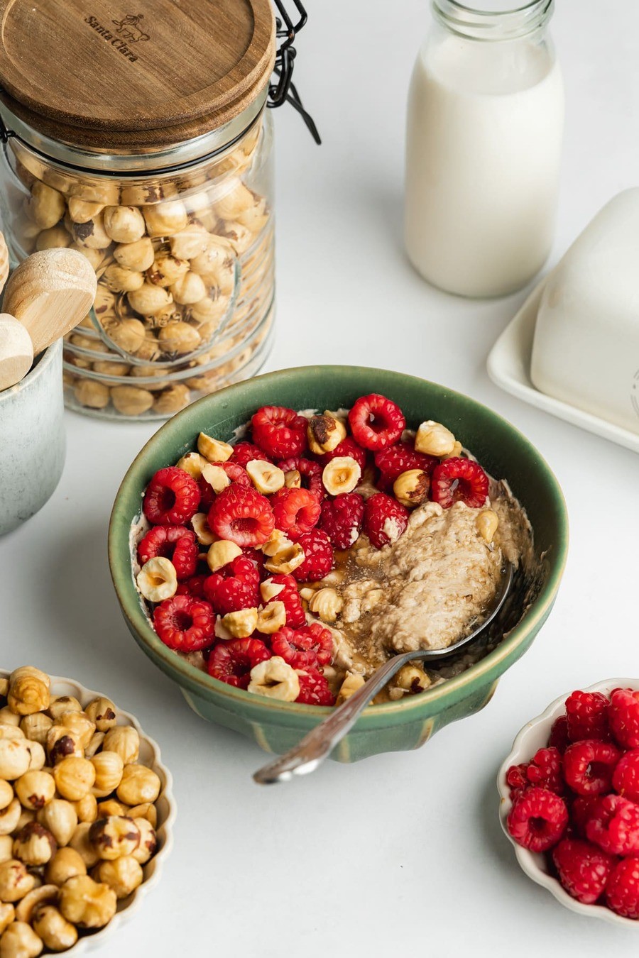Porridge allo Yogurt con Carruba