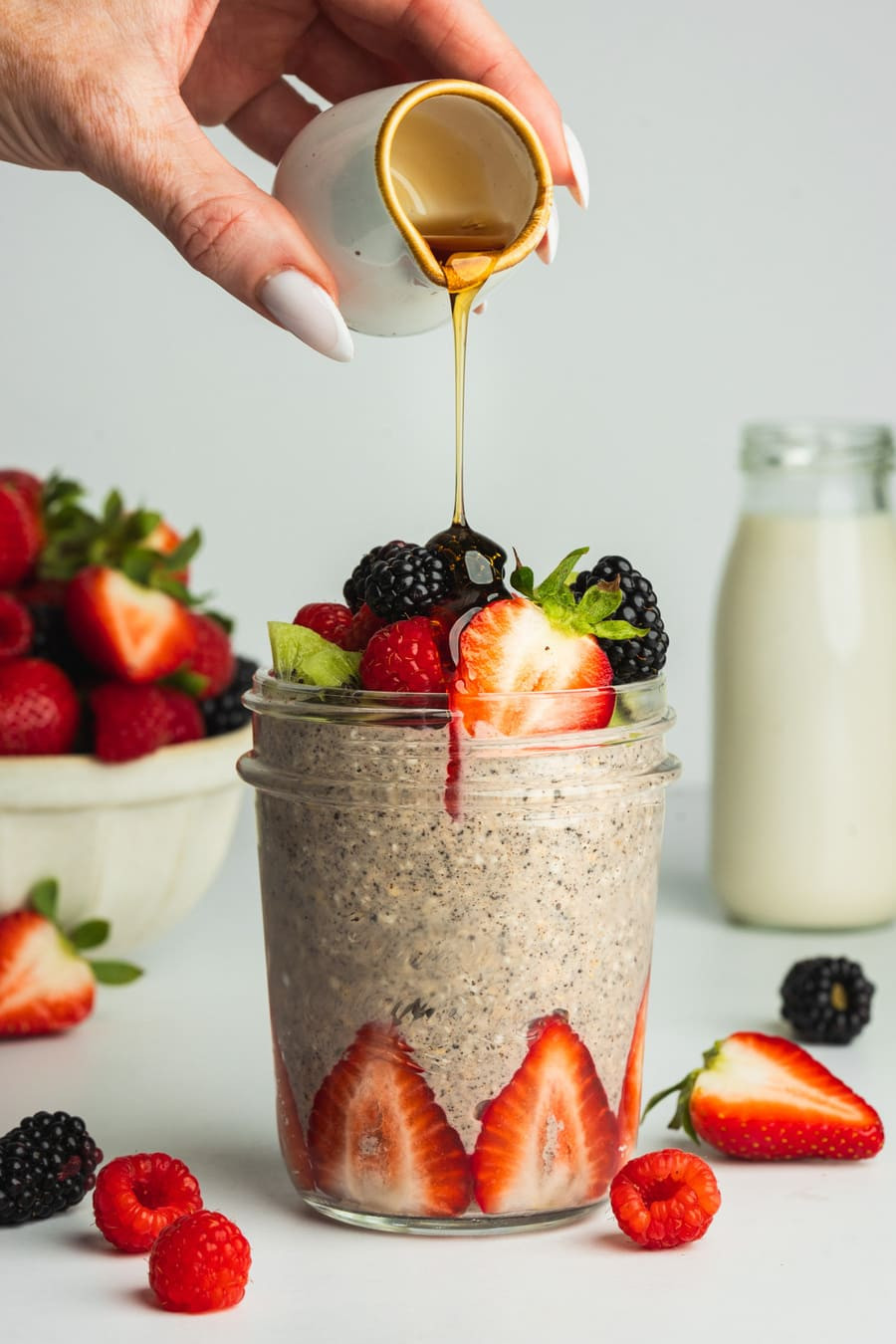 Acai Overnight Oats
