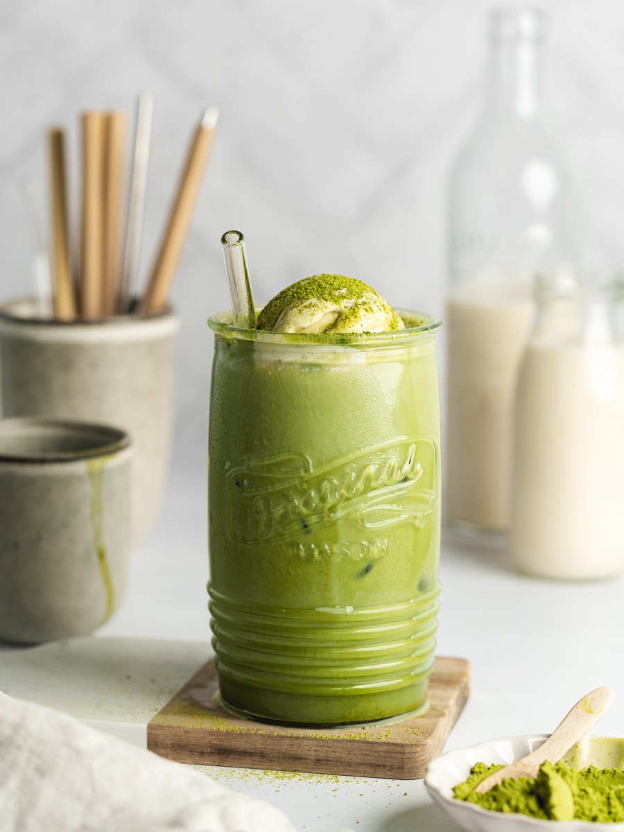 Geeister Matcha-Latte