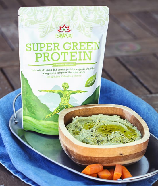 Hummus Di Proteine Verdi