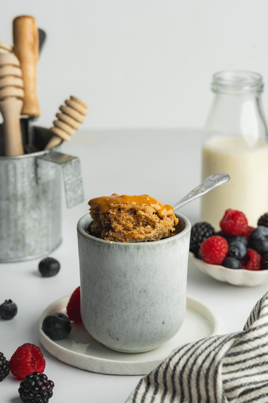 Peanut Protein Mug Cake