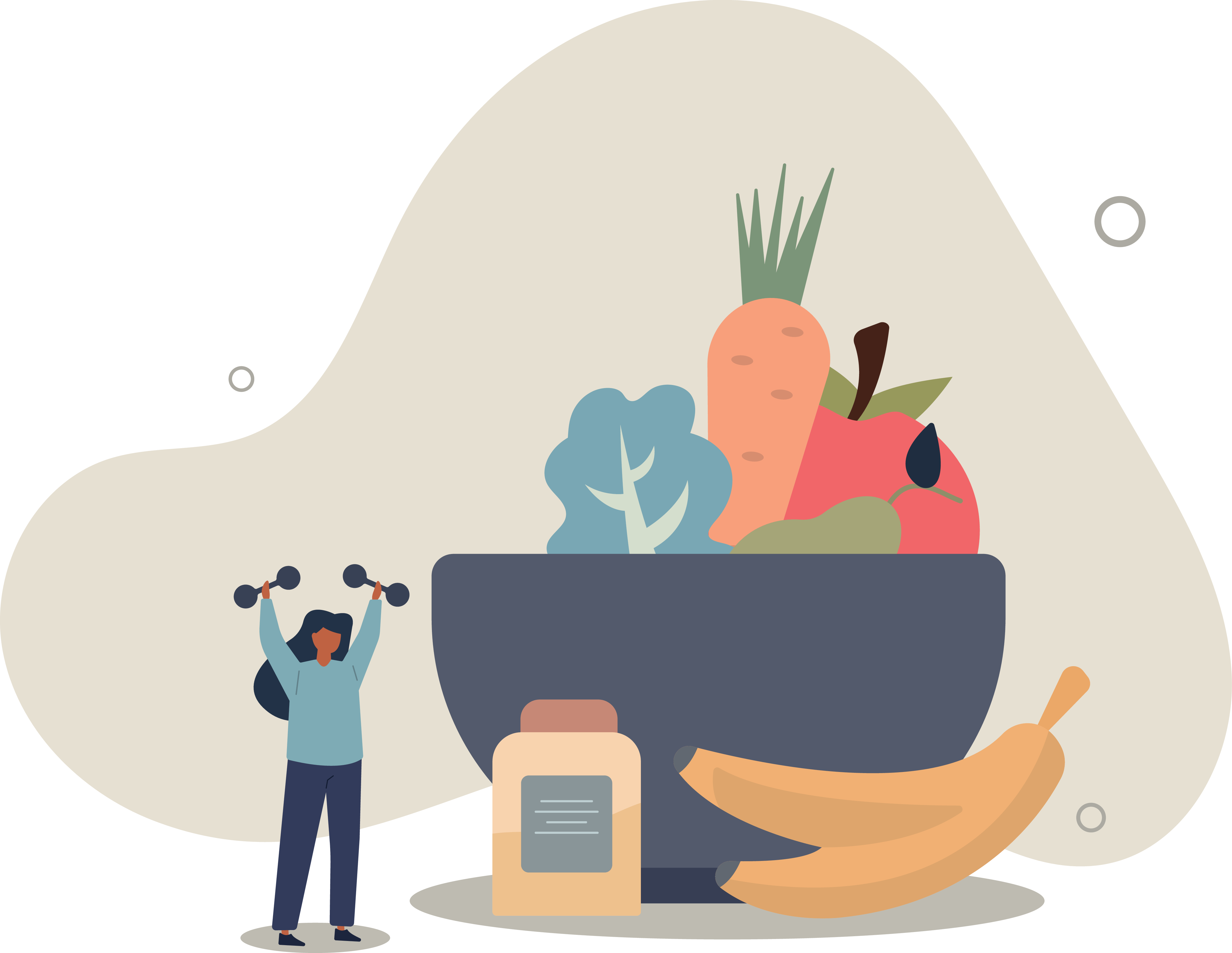Alimentation saine: quel est son impact sur l'entraînement? 