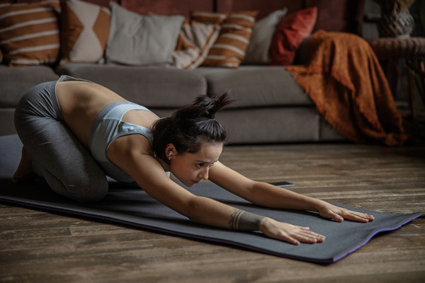 Esercitarsi a casa senza attrezzi