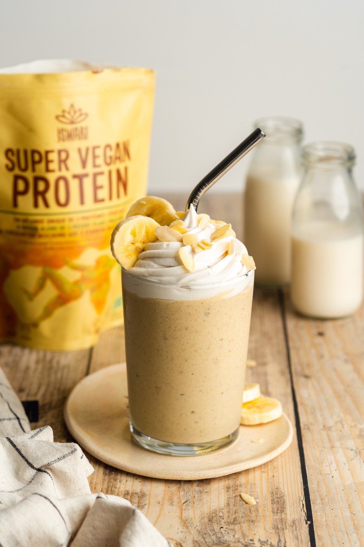 Smoothie de Vanilla Banana Maca