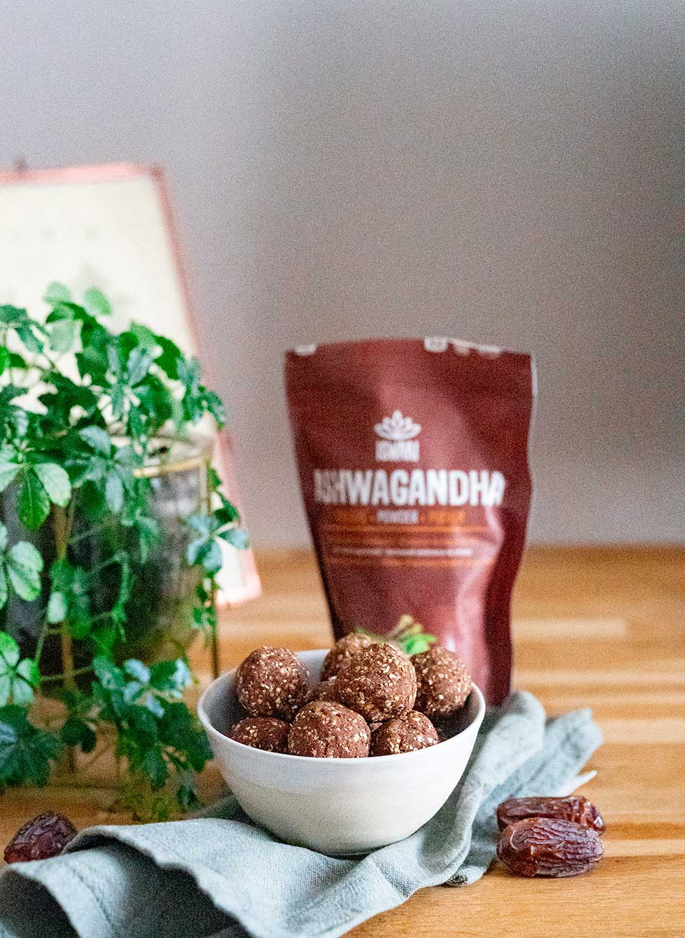 Energy balls Ashwagandha & Cacao