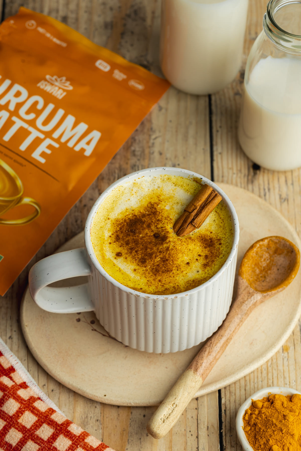 Curcuma Latte