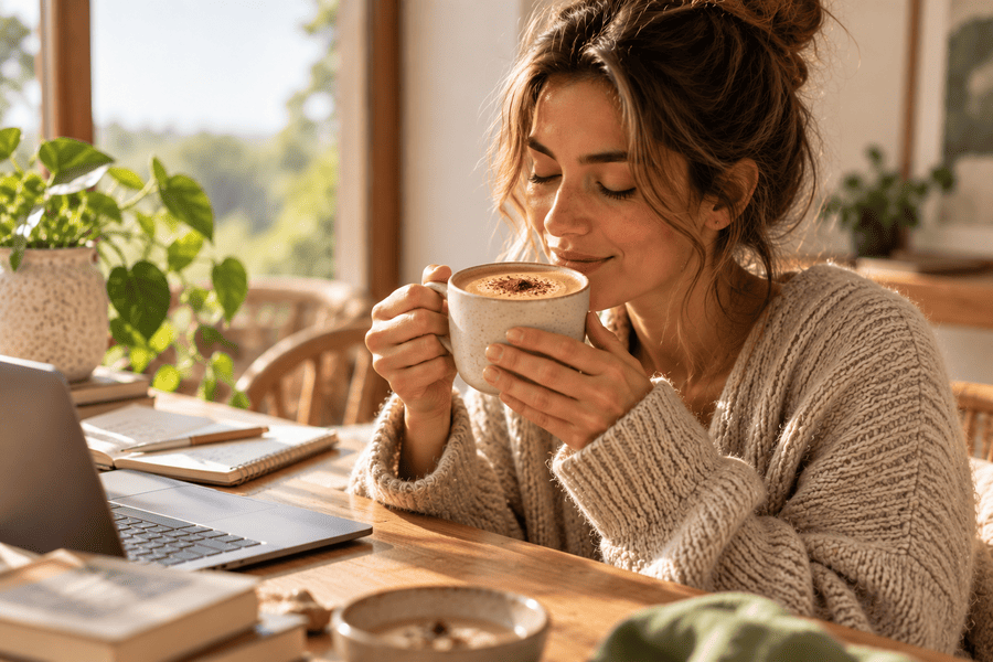 Mushroom Latte: o teu novo ritual cremoso de bem-estar