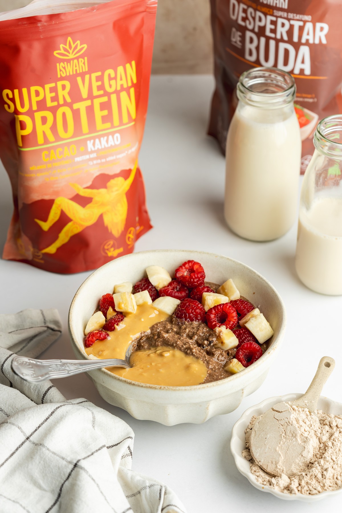 Porridge Super Vegan Protein Cacao