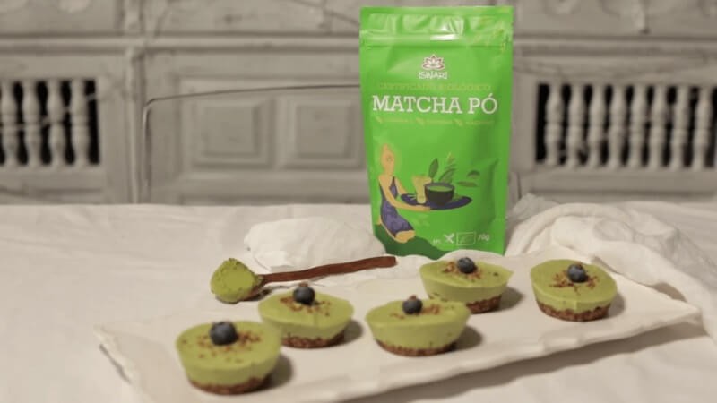 Tartas de Matcha y Cacao