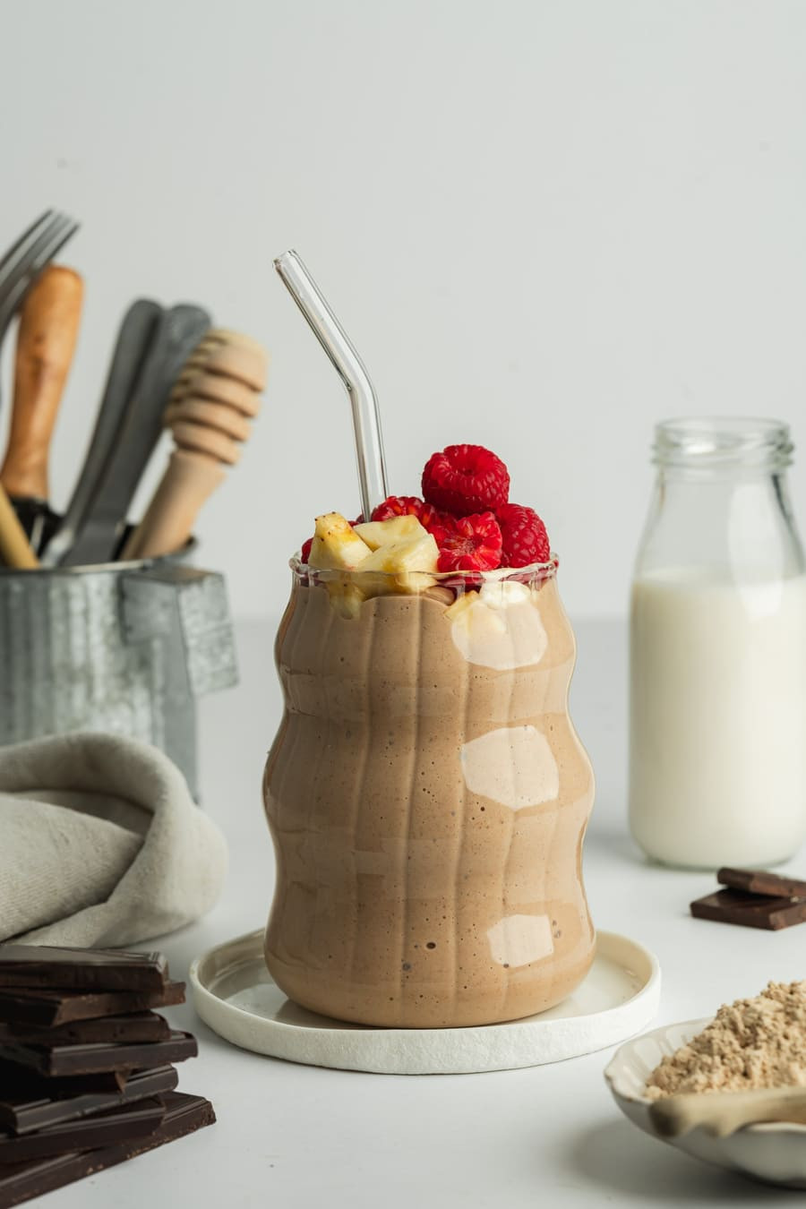 Smoothie Proteico de Cacau