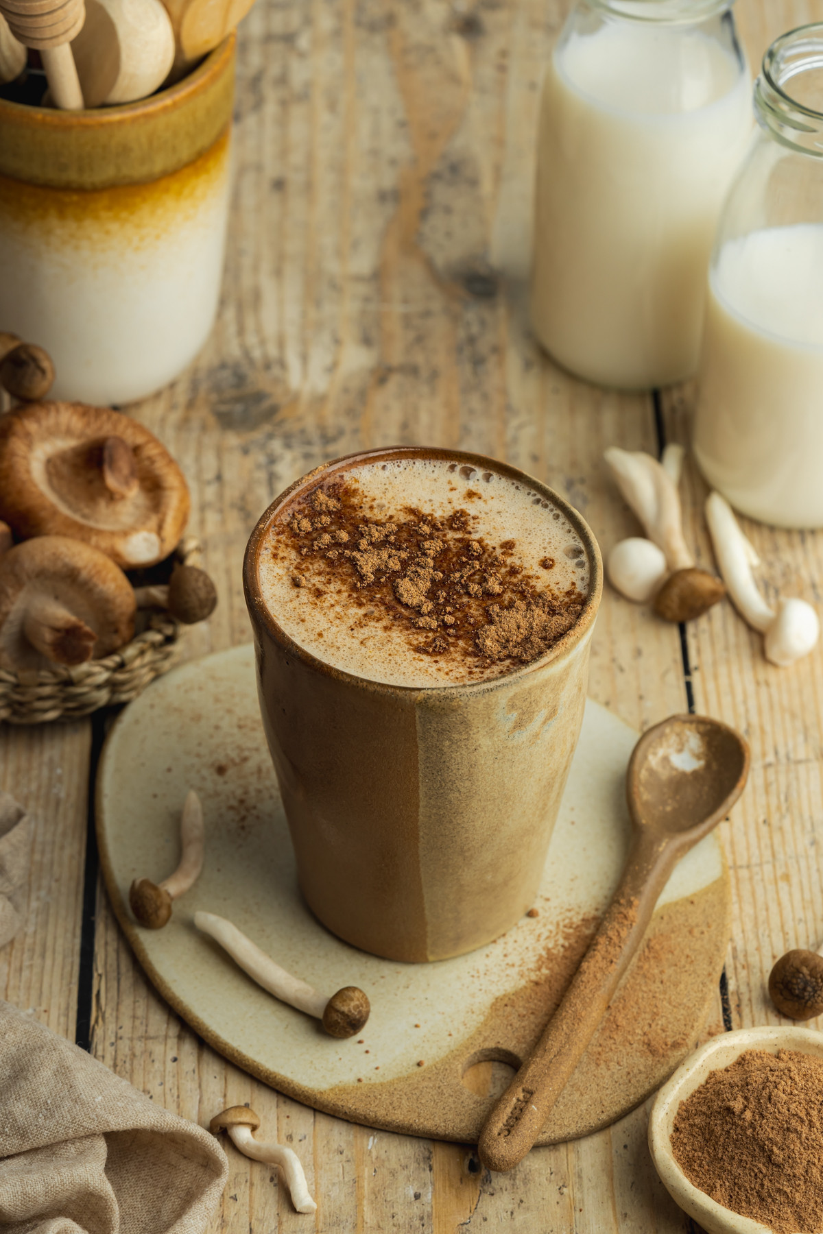 Mushroom Latte