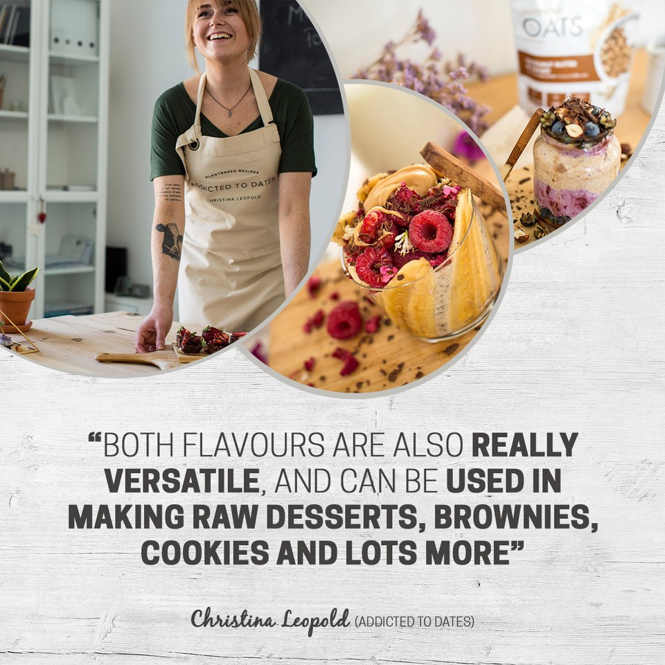 Interview: Christina Leopold meets the new Gluten Free Oats
