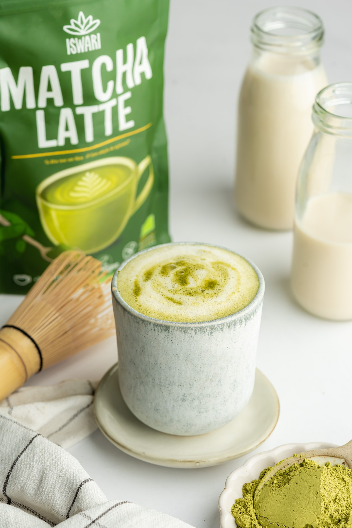 Iswari Matcha Latte