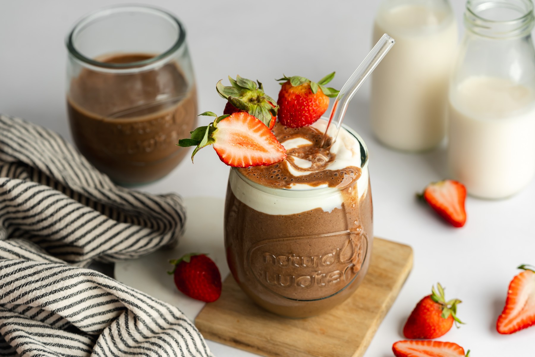 Smoothie de Cacao y Cáñamo