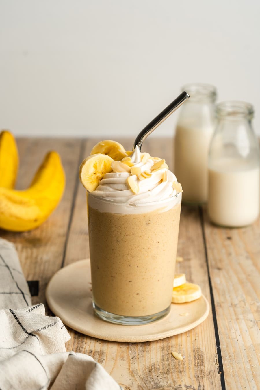 Vanilla Banana Maca Smoothies