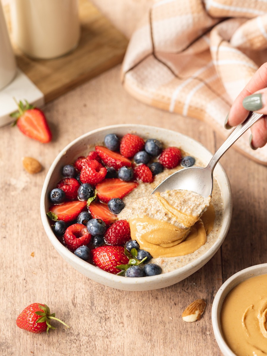 Buddha Maca Vanille Porridge