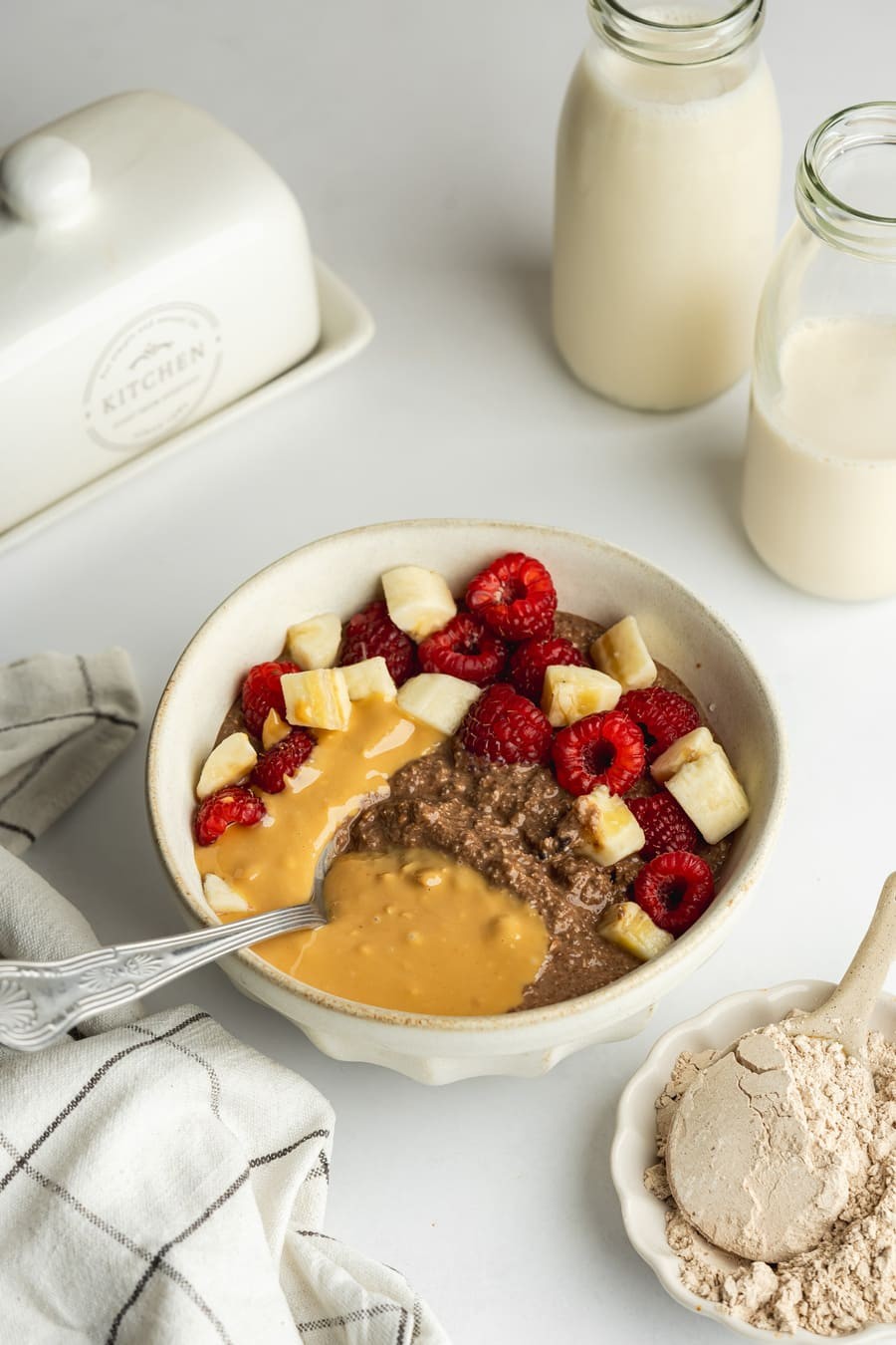 Super Vegan Protein Cacao Porridge