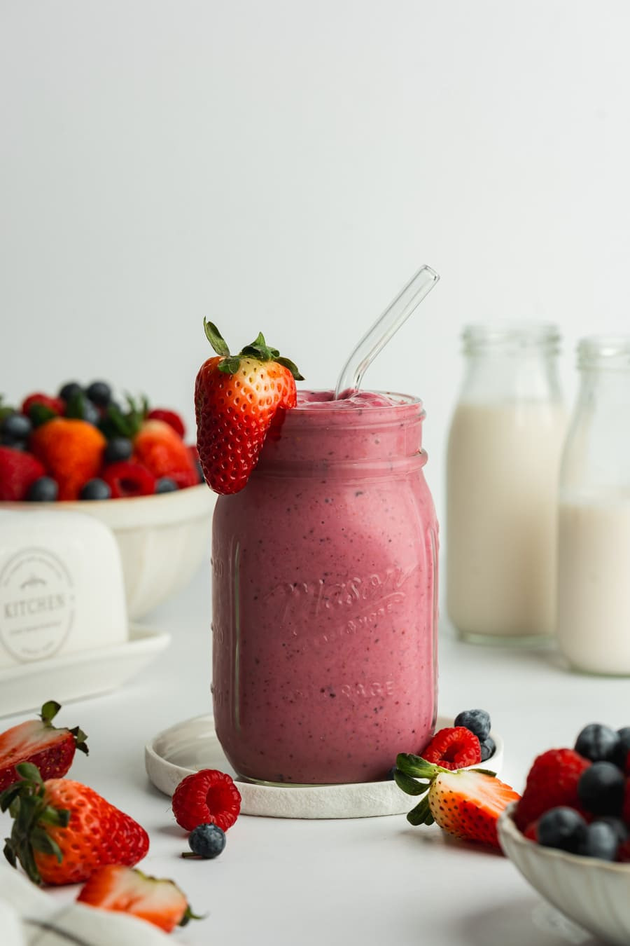 Collagen Smoothie de Frutos Vermelhos