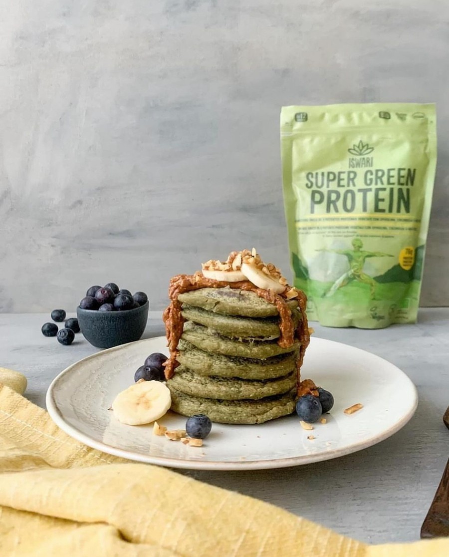 Super Green Pancakes