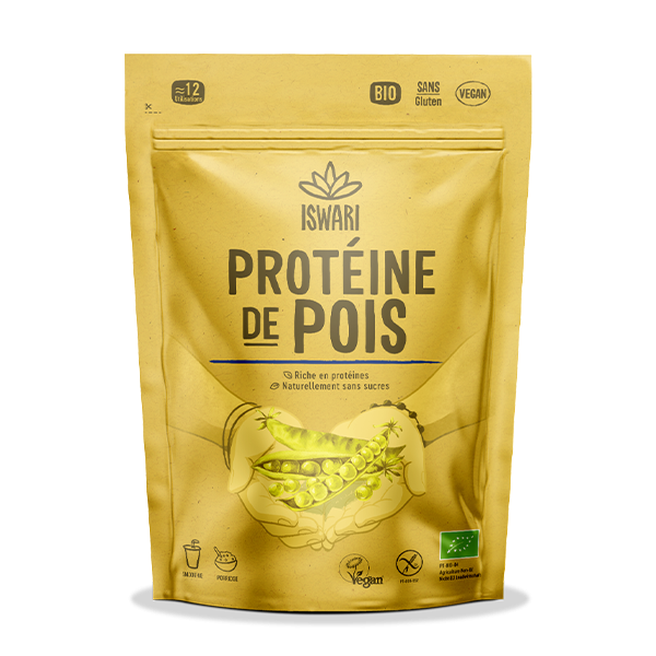 Proteina de Ervilha Bio 250g FR