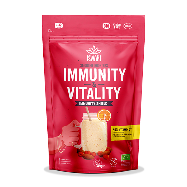 Smoothie Booster Immunity & Vitality Bio 100g