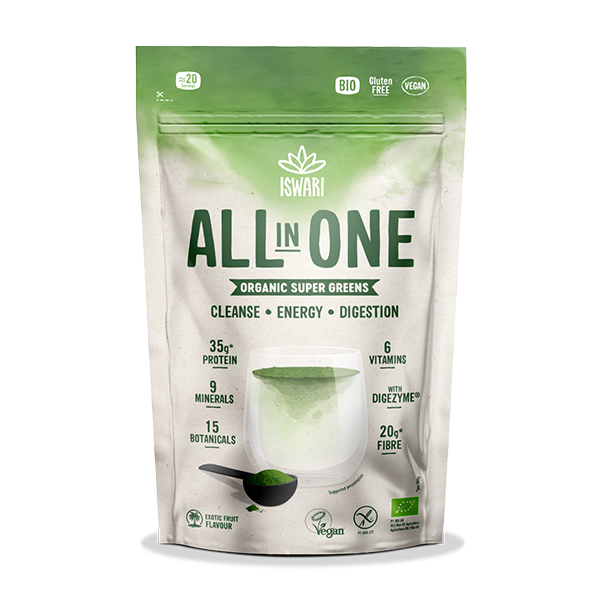 All in One - Organic Super Greens Bio 200g