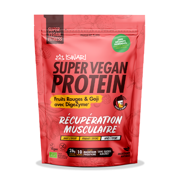 SV Protein Red Berries Goji BIO 400g HLFRUK
