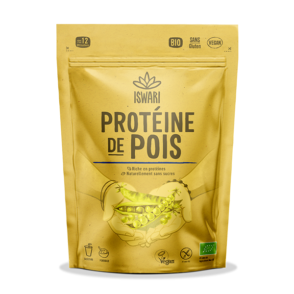 Proteina de Ervilha Bio 250g FR