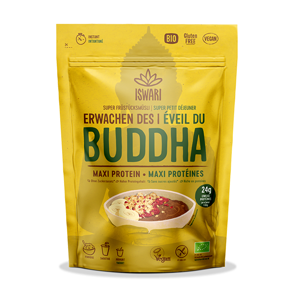 Despertar de Buda Proteina Matinal Bio 360g SW