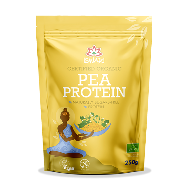 Proteina de Ervilha Bio 250g UK