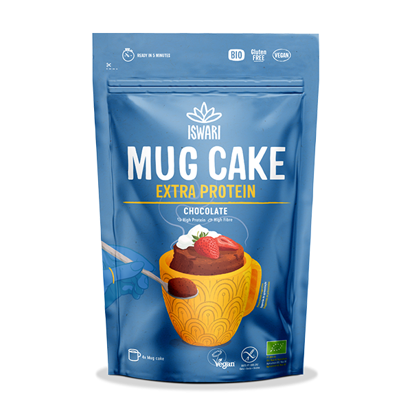 Mug Cake Extra Protein Chocolate Bio 200g