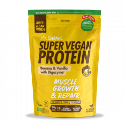 SV Protein Banana Vanilla BIO 400g IT