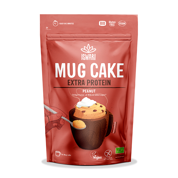 Mug Cake Extra Protein Amendoim Bio 200g
