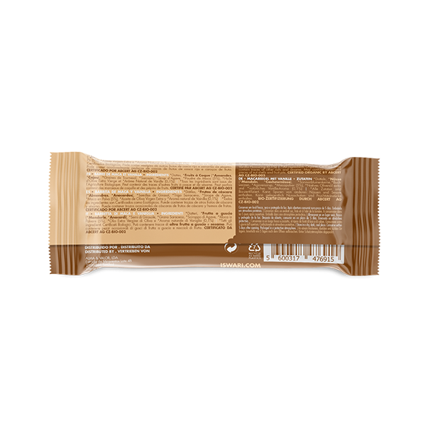 Buddha Energy Bar Maca Baunilha (15x35g) 3