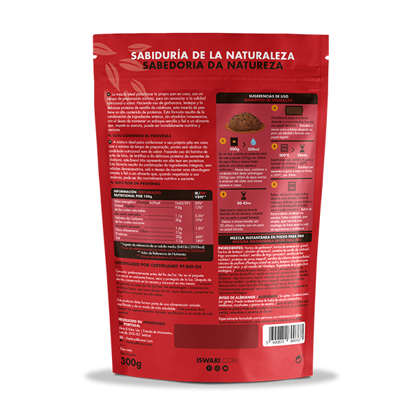 Bread Mix - Proteico Bio 2