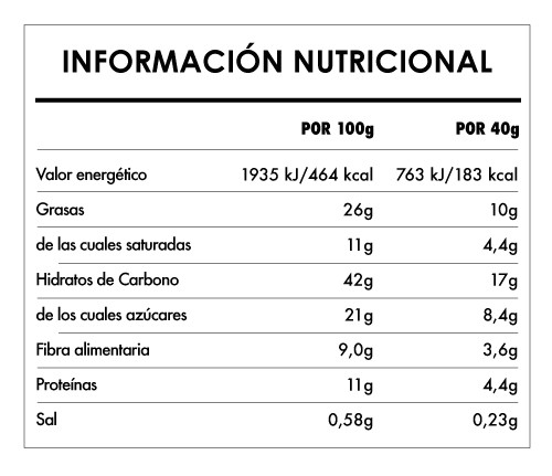 Oat bar Dark Chocolate 6