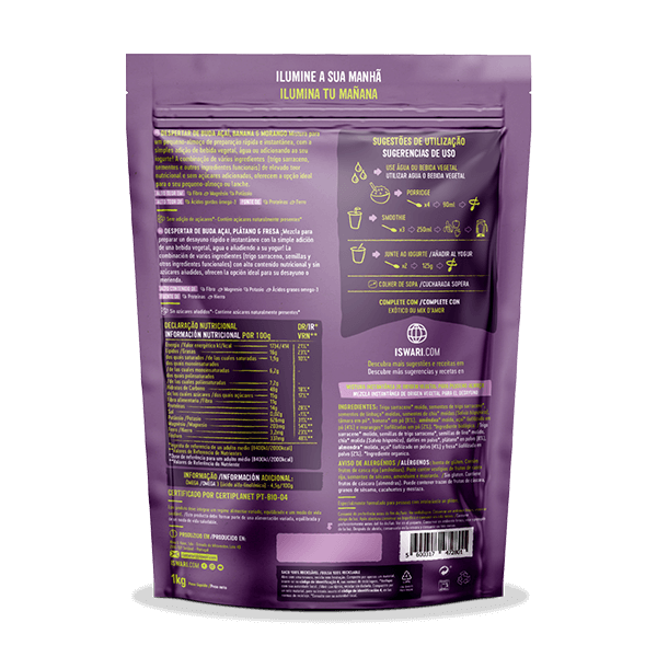 Despertar de Buda Açaí, Banana e Morango 2