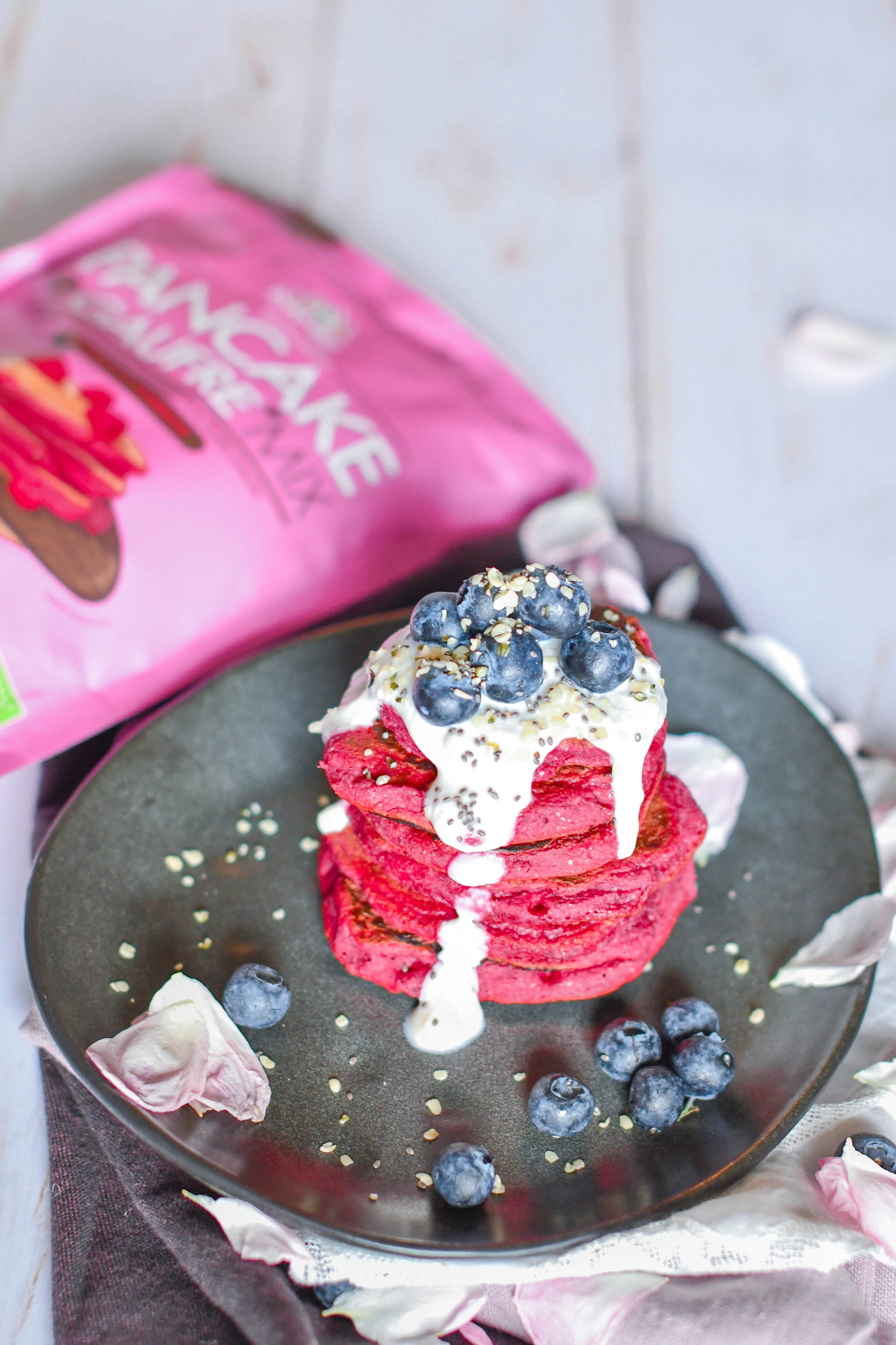 Pancake et Gaufre Mix - Betterave et Framboise 7