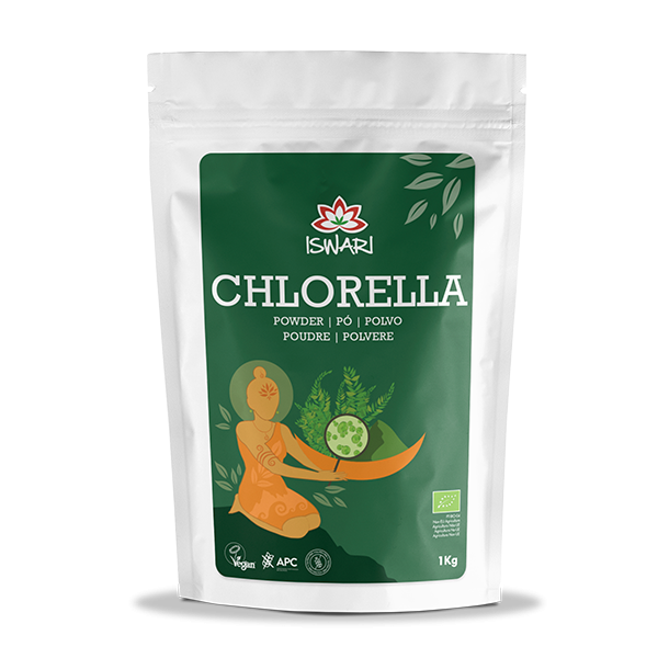 Chlorella en Poudre Bio 1