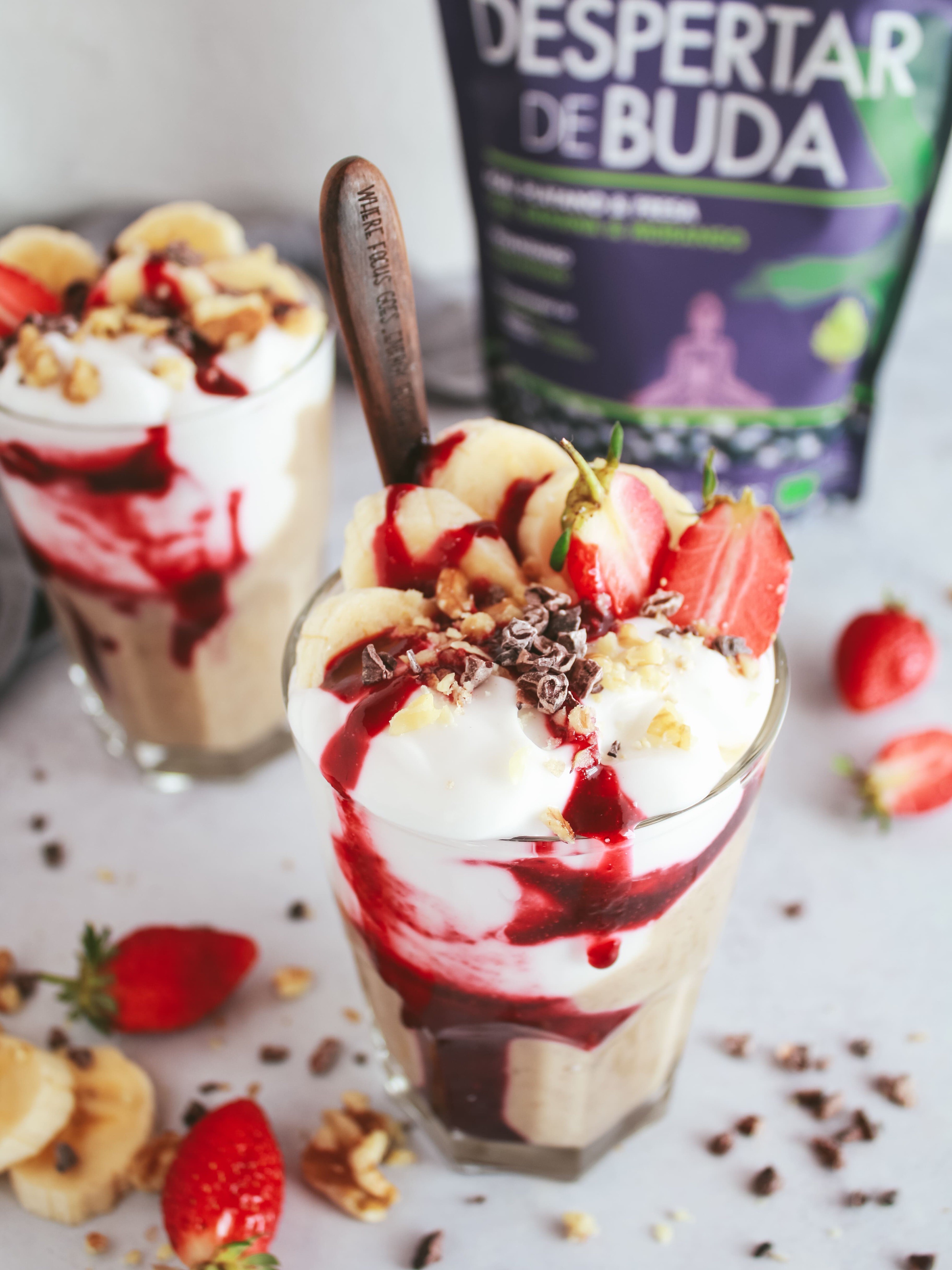 Éveil du Bouddha Açaï, Fraise & Banane 5