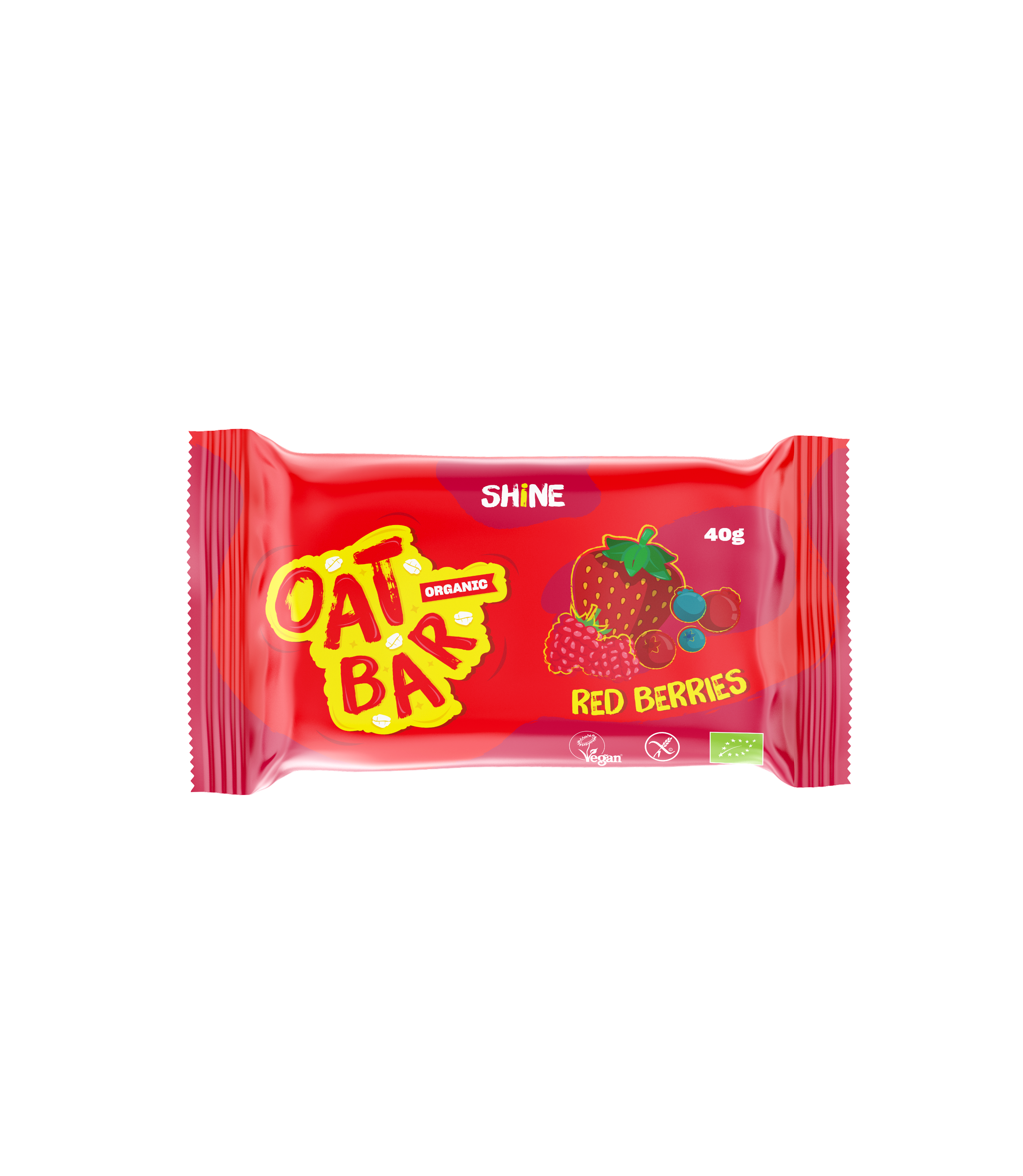 Oat Bar Red Berries 1