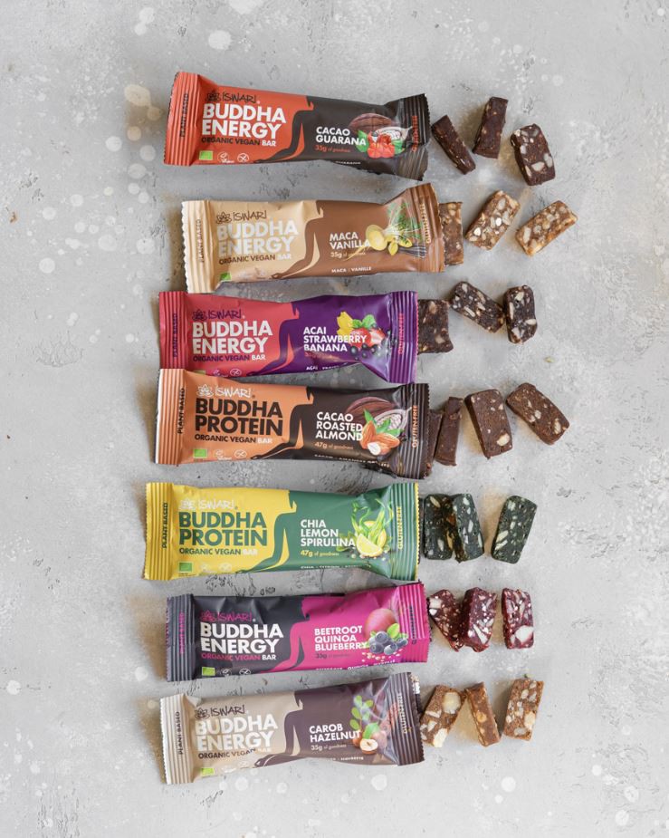 Buddha Energy Bar Maca Baunilha (15x35g) 6