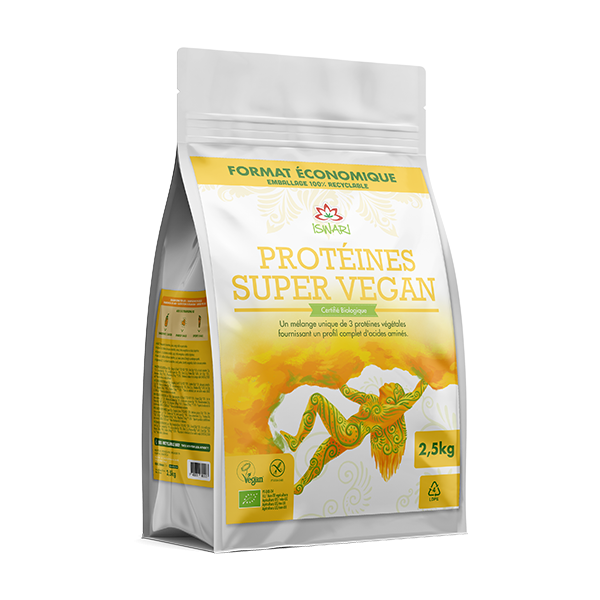 Protéines Super Vegan 2